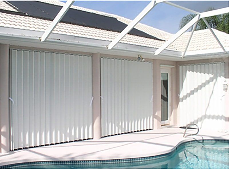 Hurricane shutter installation and repair in Sarasota FL
