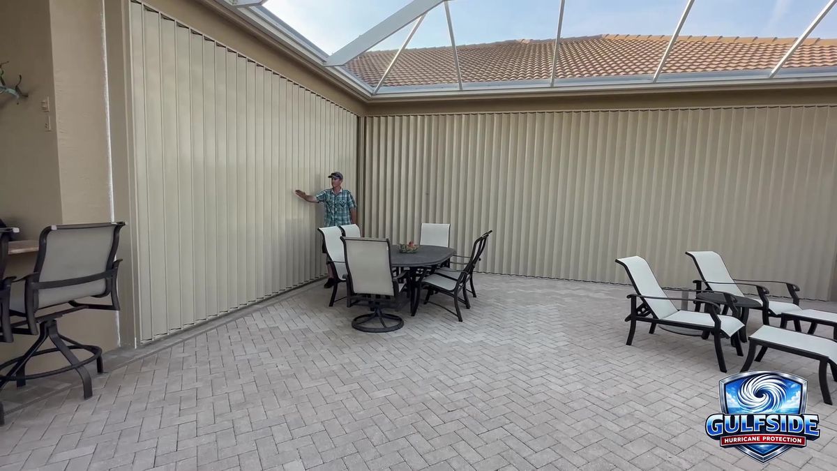Accordion Shutters Video