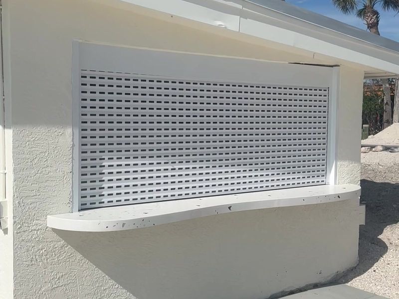 Hurricane shutter installation and repair in Sarasota FL