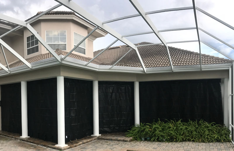 Standard Hurricane Screens