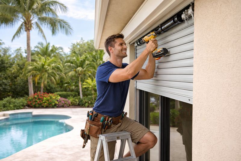 Hurricane shutter installation and repair in Sarasota FL